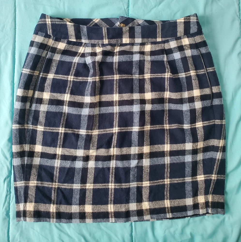 Tommy Hilfiger Plaid Skirt